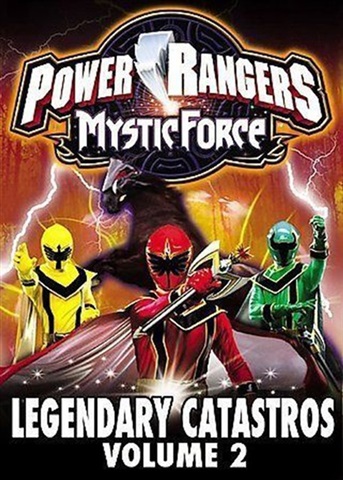 Power Rangers - Mystic Force Volume 2 - CeX (UK): - Buy, Sell, Donate